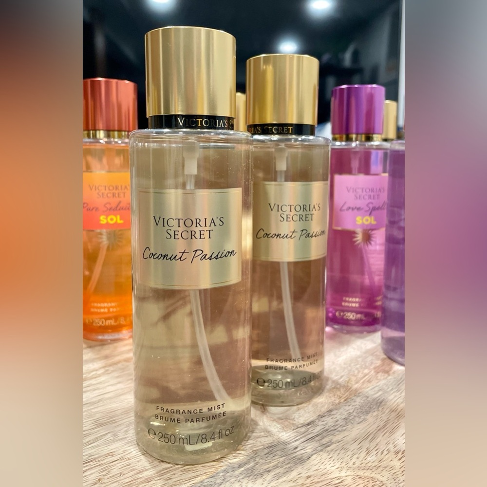 VS completely NEW and original Body Mists